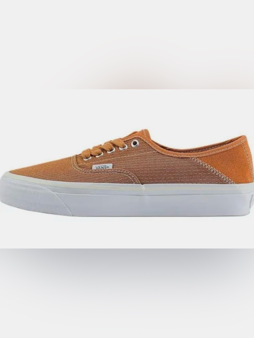 Vans Sashiko Meerkat LX Authentic - Brown & White. New in Box. Tried on once